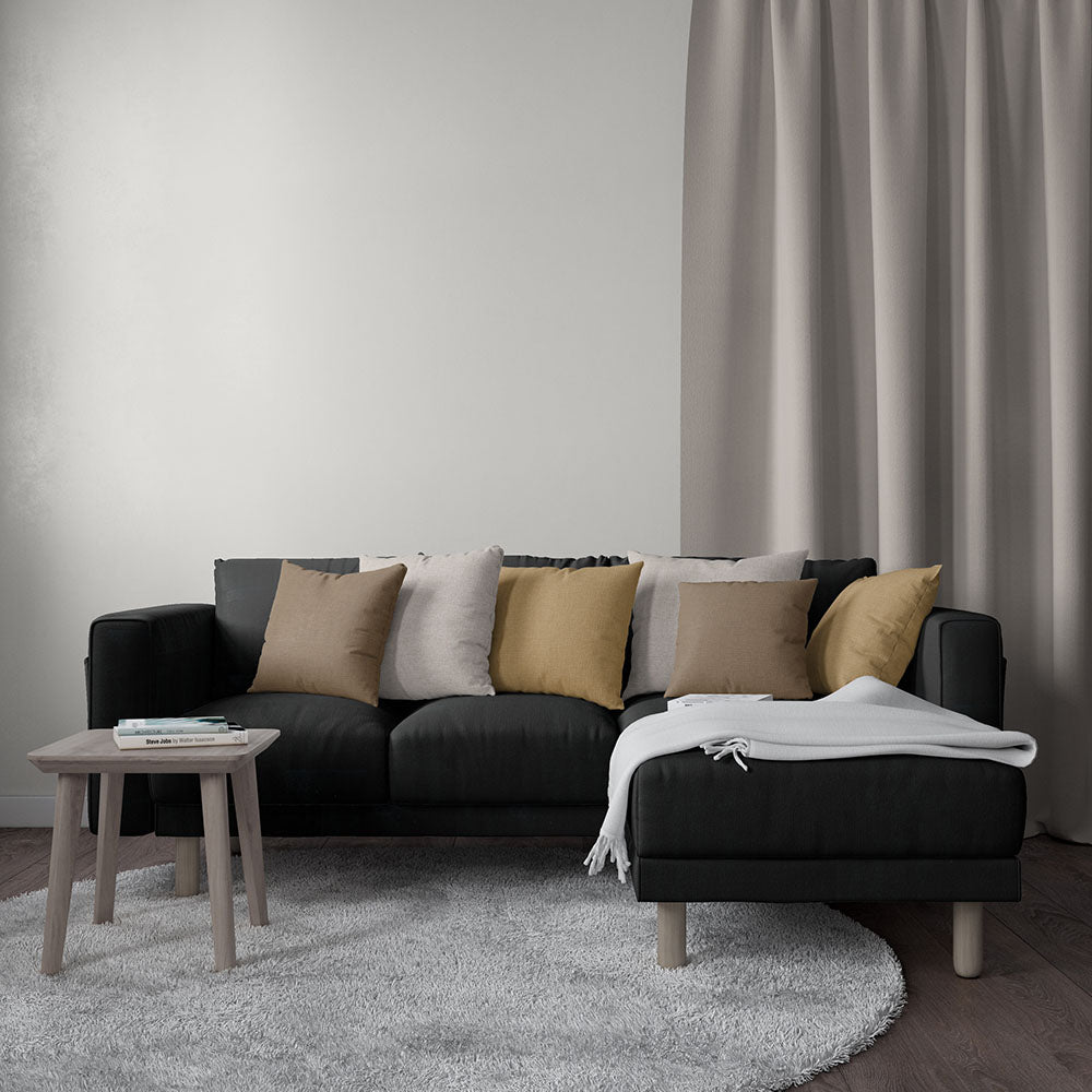 NICHOLASJOHN INC NJ-BEDROCK Onyx Solid   Fabric - NJ25-2737