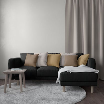 NICHOLASJOHN INC NJ-BEDROCK Onyx Solid   Fabric - NJ25-2737