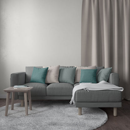 NICHOLASJOHN INC NJ-BEDROCK Nickel Solid   Fabric - NJ25-2739