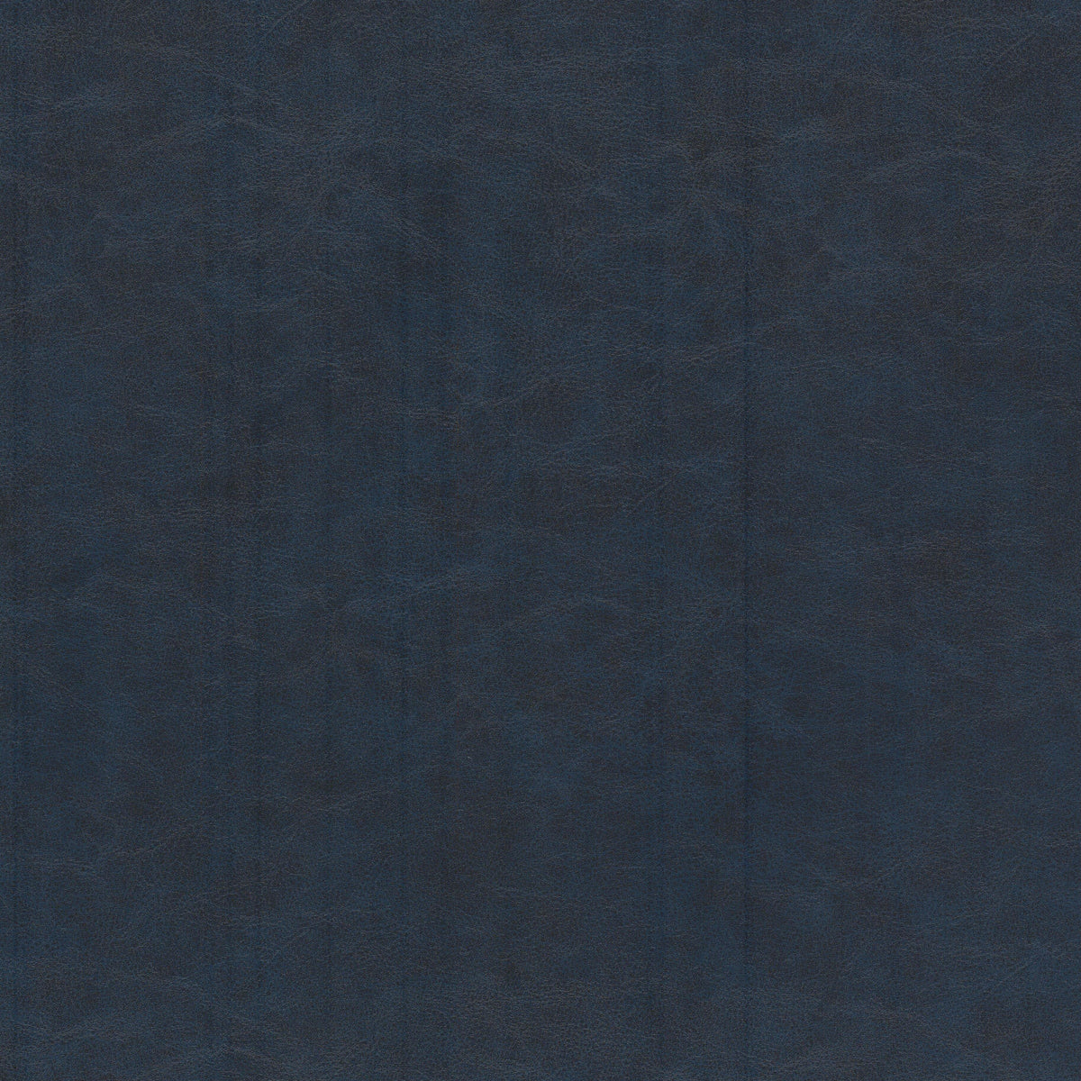 STOUT TEXTILES  FAUX LEATHER TRADITIONAL, SOLID COBALT,SAPPHIRE   - QUAY-3