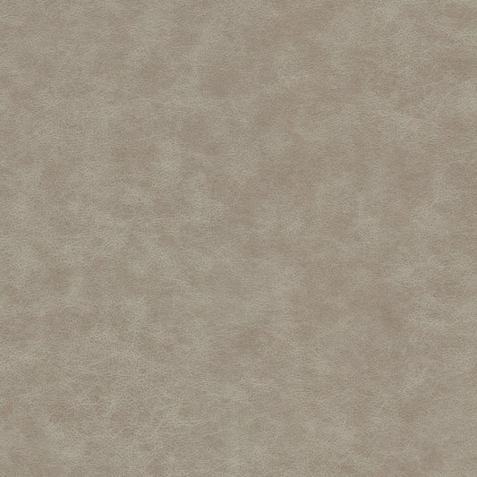 STOUT TEXTILES  FAUX LEATHER TRADITIONAL, SOLID FOG   - QUAY-4