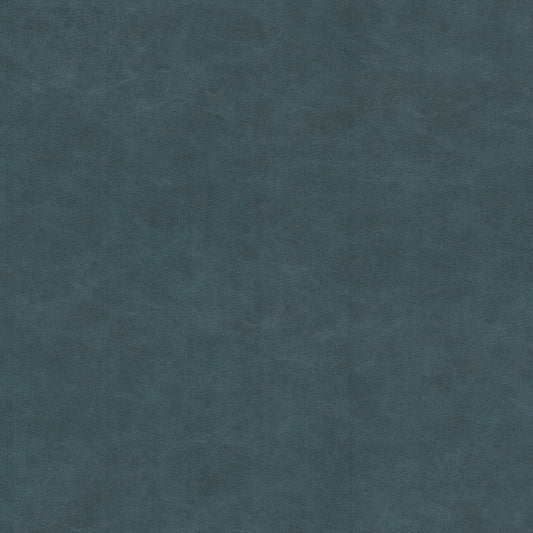 STOUT TEXTILES  FAUX LEATHER TRADITIONAL, SOLID LAGOON   - QUAY-6