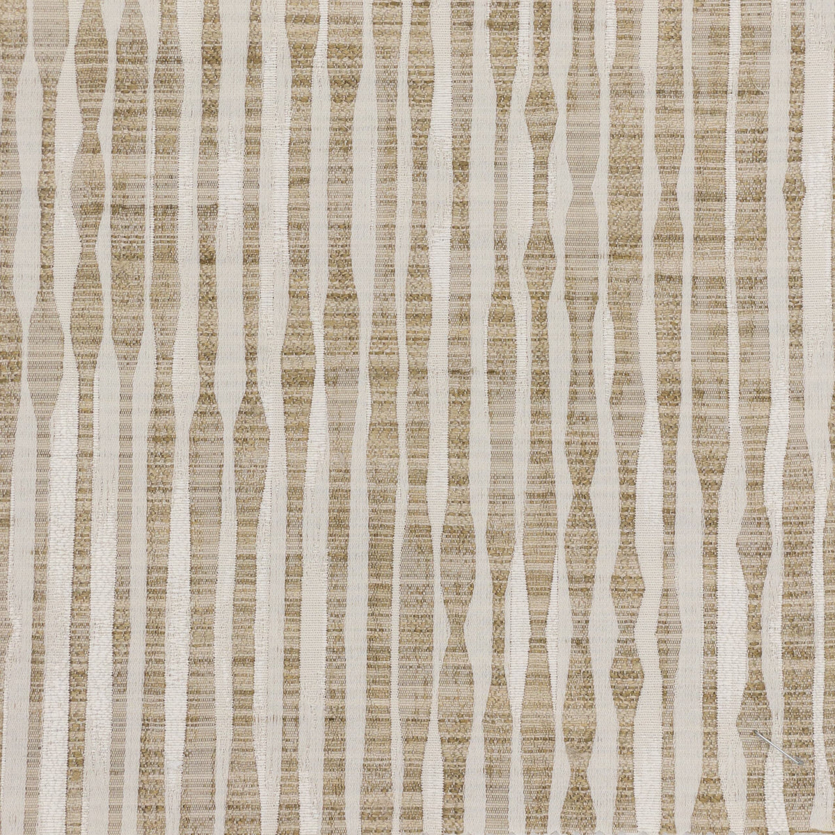 STOUT TEXTILES  MULTIPURPOSE,JACQUARD TRANSITIONAL,, STRIPE GOLDENROD   - QUEB-1