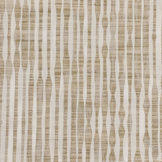 STOUT TEXTILES  MULTIPURPOSE,JACQUARD TRANSITIONAL,, STRIPE GOLDENROD   - QUEB-1