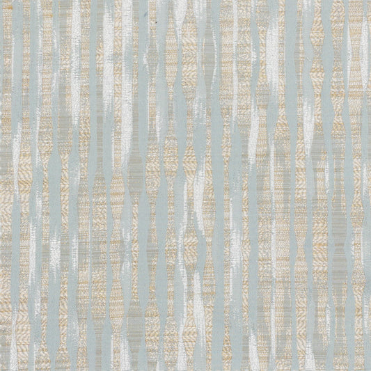 STOUT TEXTILES  MULTIPURPOSE,JACQUARD TRANSITIONAL,, STRIPE NORSE,TEAL   - QUEB-2