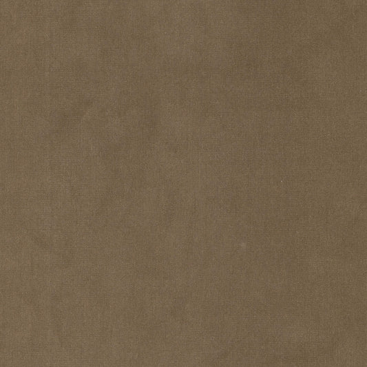 STOUT TEXTILES  UPHOLSTERY,VELVET TRADITIONAL, SOLID LION   - QUEE-1