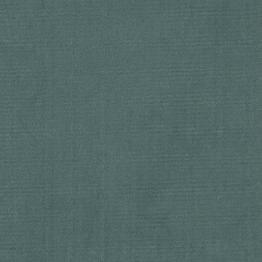 STOUT TEXTILES  UPHOLSTERY,VELVET TRADITIONAL, SOLID CARIBBEAN   - QUEE-11
