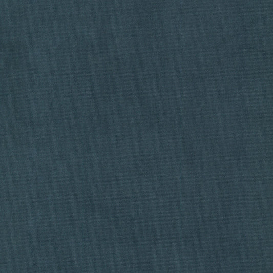 STOUT TEXTILES  UPHOLSTERY,VELVET TRADITIONAL, SOLID PEACOCK   - QUEE-12