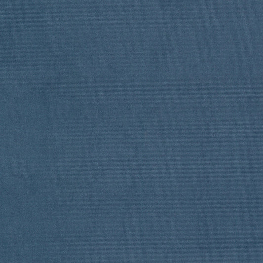STOUT TEXTILES  UPHOLSTERY,VELVET TRADITIONAL, SOLID BLUEBIRD,FRENCHBLUE   - QUEE-13