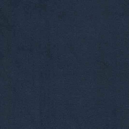 STOUT TEXTILES  UPHOLSTERY,VELVET TRADITIONAL, SOLID BLUEBERRY   - QUEE-14