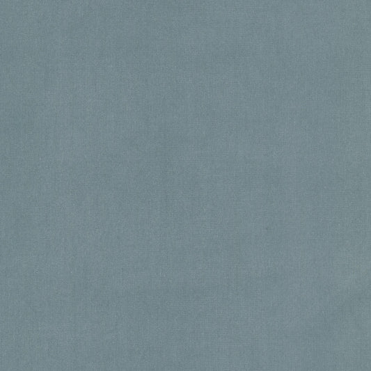 STOUT TEXTILES  UPHOLSTERY,VELVET TRADITIONAL, SOLID VAPOR   - QUEE-15