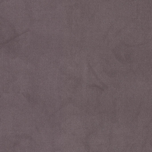 STOUT TEXTILES  UPHOLSTERY,VELVET TRADITIONAL, SOLID LAVENDER   - QUEE-18