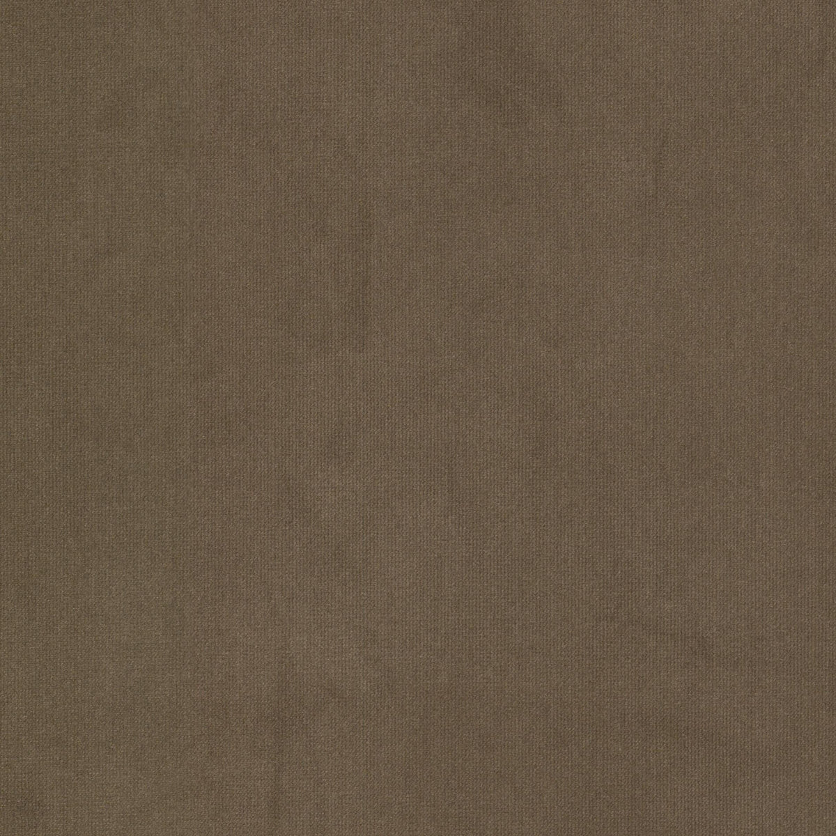 STOUT TEXTILES  UPHOLSTERY,VELVET TRADITIONAL, SOLID COCOA   - QUEE-2