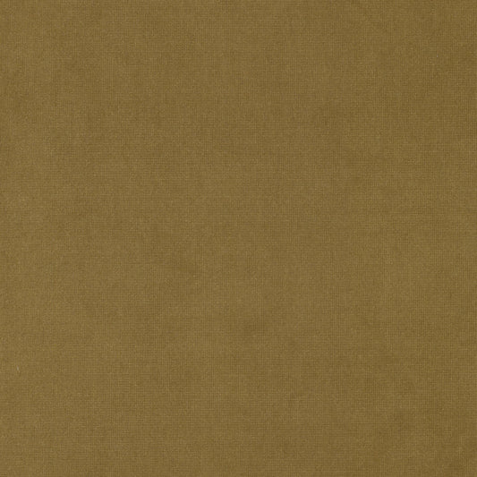 STOUT TEXTILES  UPHOLSTERY,VELVET TRADITIONAL, SOLID HONEY   - QUEE-26