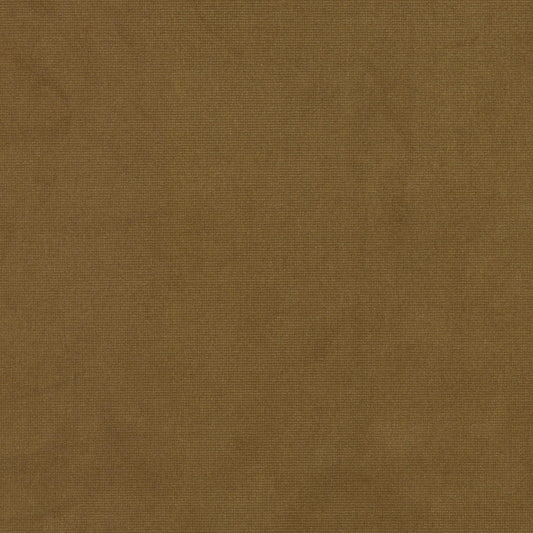 STOUT TEXTILES  UPHOLSTERY,VELVET TRADITIONAL, SOLID DIJON   - QUEE-27