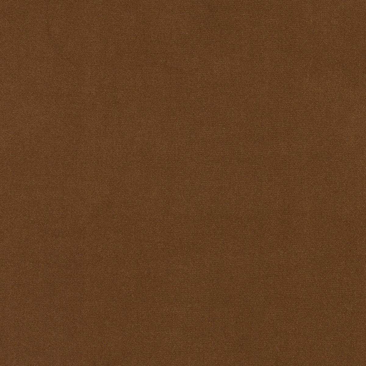 STOUT TEXTILES  UPHOLSTERY,VELVET TRADITIONAL, SOLID COGNAC   - QUEE-5