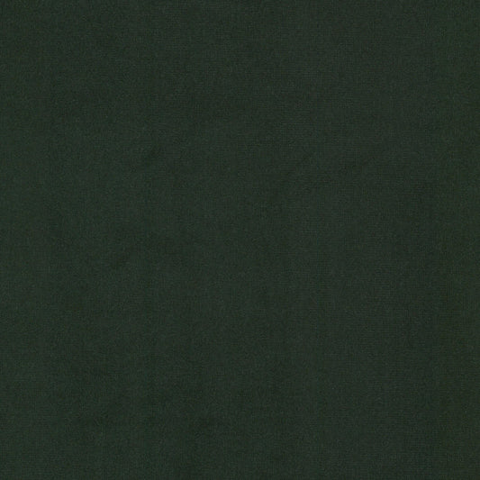 STOUT TEXTILES  UPHOLSTERY,VELVET TRADITIONAL, SOLID HUNTER   - QUEE-8