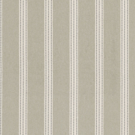 STOUT TEXTILES  UPHOLSTERY,CHENILLE TRADITIONAL, STRIPE DOVE   - QUEN-1