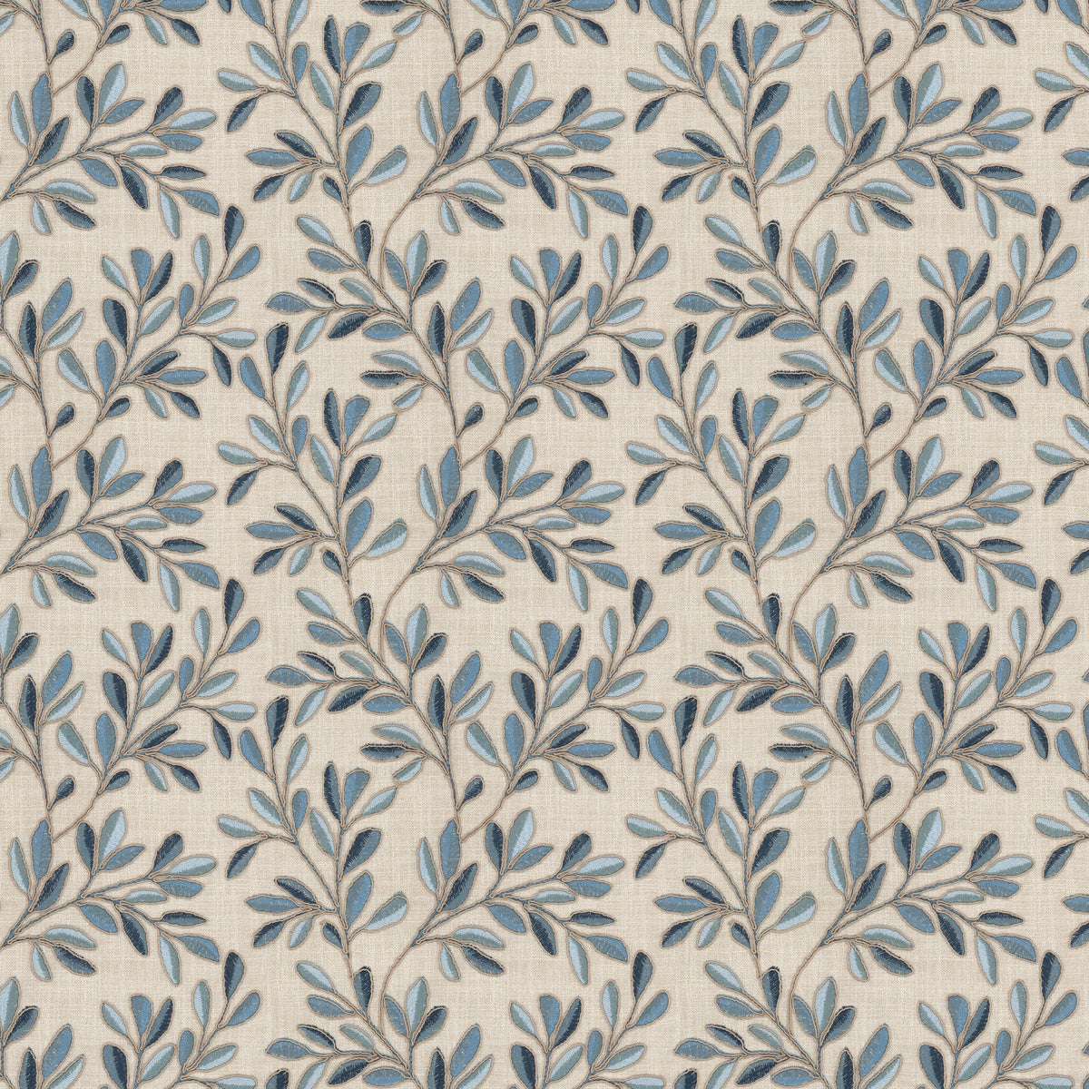 STOUT TEXTILES  MULTIPURPOSE,EMBROIDERIES TRADITIONAL, FLORAL DENIM   - QUIN-2