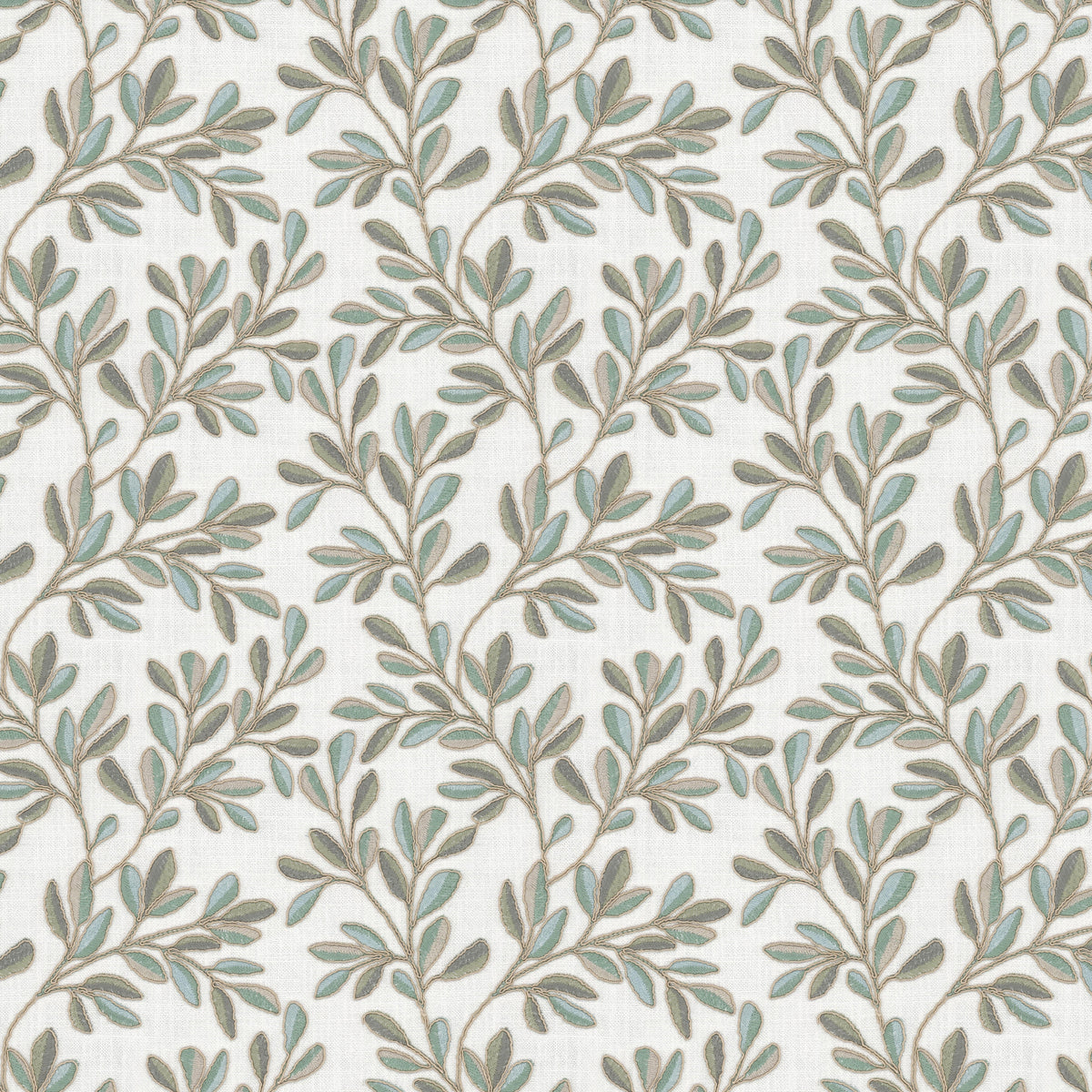 STOUT TEXTILES  MULTIPURPOSE,EMBROIDERIES TRADITIONAL, FLORAL SEACREST,SEAMIST,SEASPRAY   - QUIN-3