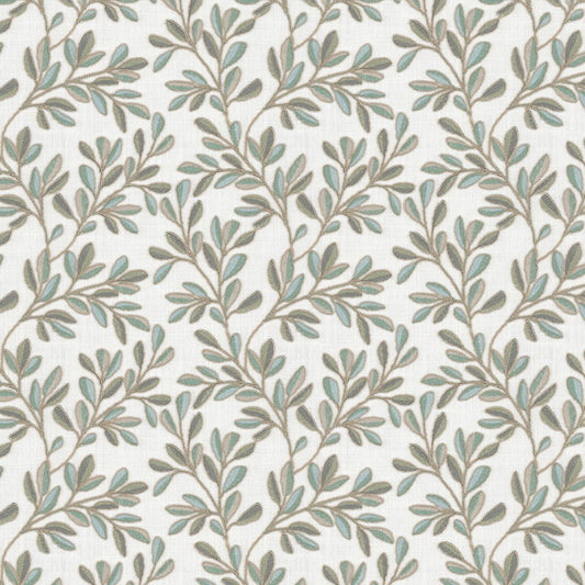 STOUT TEXTILES  MULTIPURPOSE,EMBROIDERIES TRADITIONAL, FLORAL SEACREST,SEAMIST,SEASPRAY   - QUIN-3