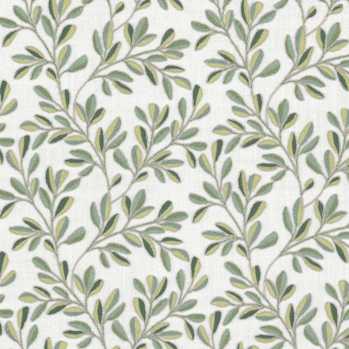 STOUT TEXTILES  MULTIPURPOSE,EMBROIDERIES TRADITIONAL, FLORAL ALOE   - QUIN-4