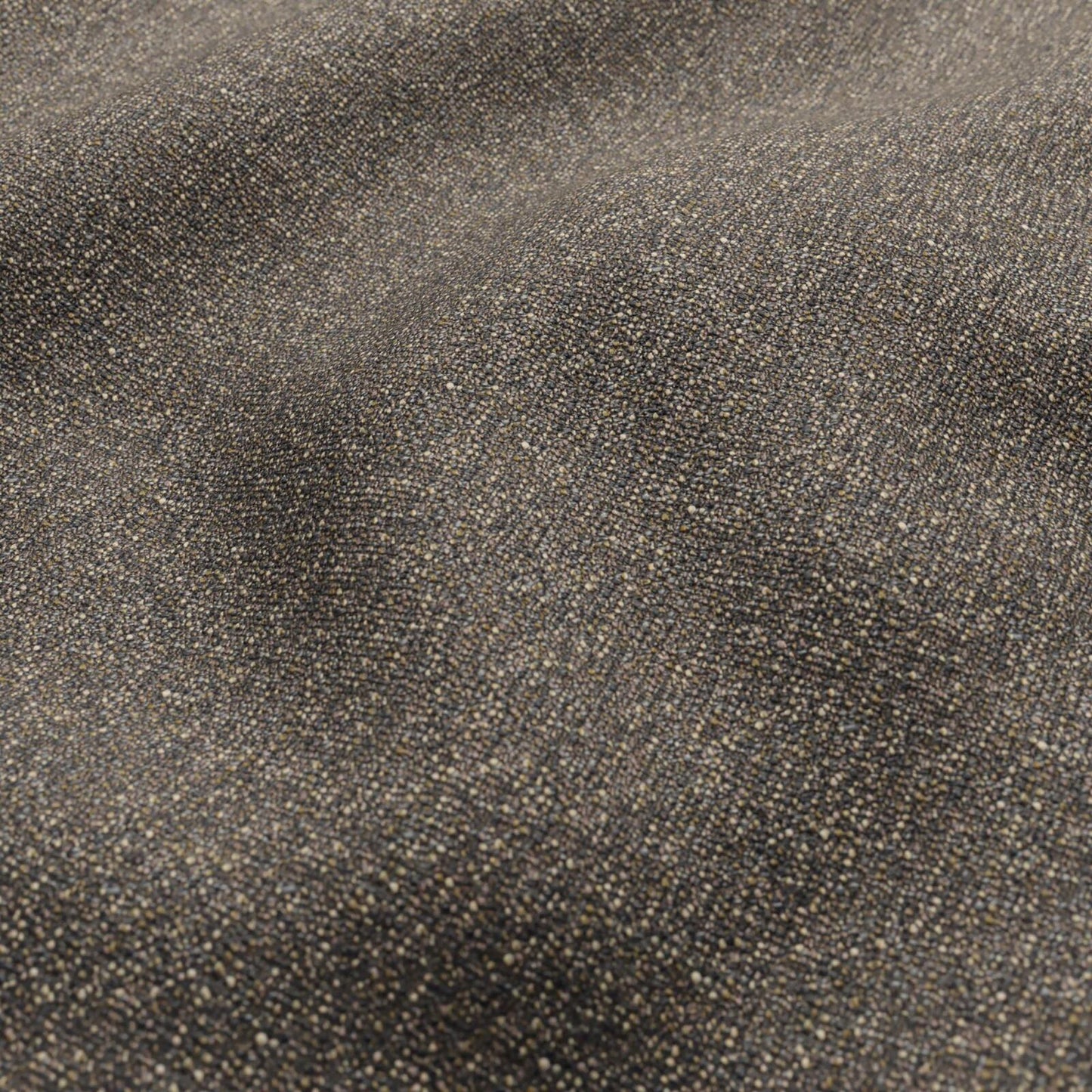JF Fabrics FibreGuard QUINCY 38 Fabric Contemporary, Novelty Charcoal, Black, Beige, Grey  Boucle, Texture, Woven - 9300038 J9381