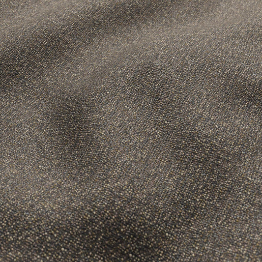 JF Fabrics FibreGuard QUINCY 38 Fabric Contemporary, Novelty Charcoal, Black, Beige, Grey  Boucle, Texture, Woven - 9300038 J9381