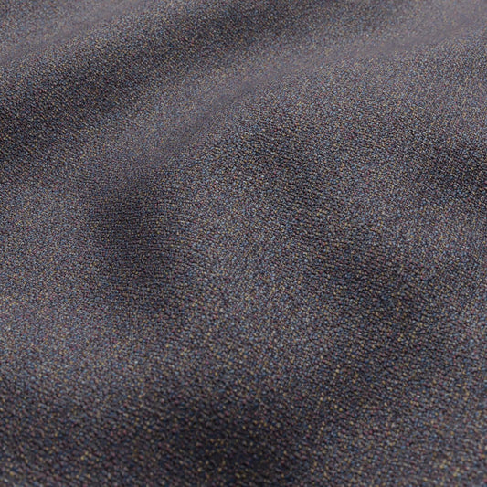 JF Fabrics FibreGuard QUINCY 58 Fabric Contemporary, Novelty Purple, Blue, Beige  Boucle, Texture, Woven - 9300058 J9381