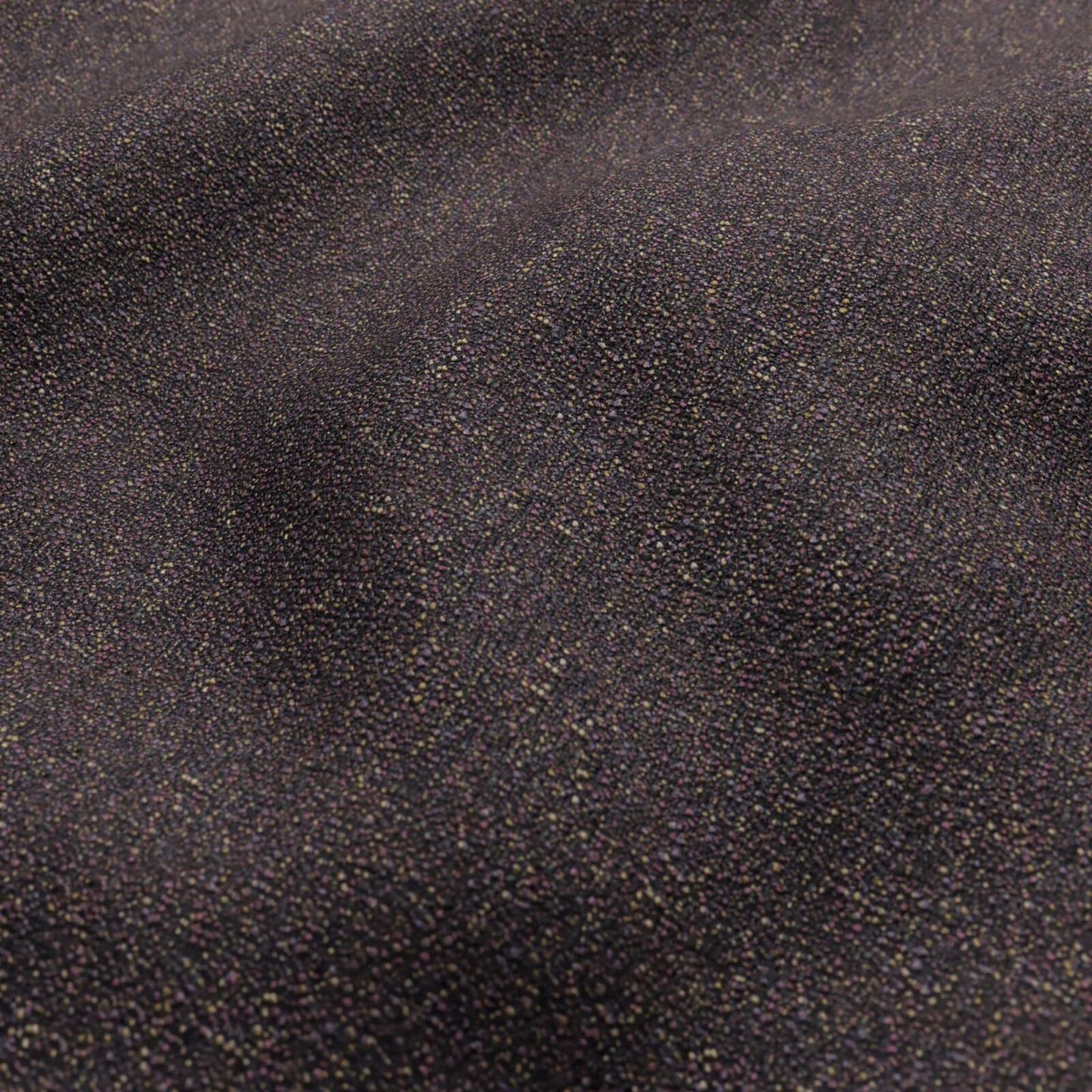 JF Fabrics FibreGuard QUINCY 59 Fabric Contemporary, Novelty Purple, Burgundy, Beige, Dark Brown  Boucle, Texture, Woven - 9300059 J9381