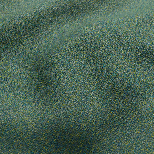 JF Fabrics FibreGuard QUINCY 66 Fabric Contemporary, Novelty Emerald, Olive, Turquoise, Pear Green  Boucle, Texture, Woven - 9300066 J9381