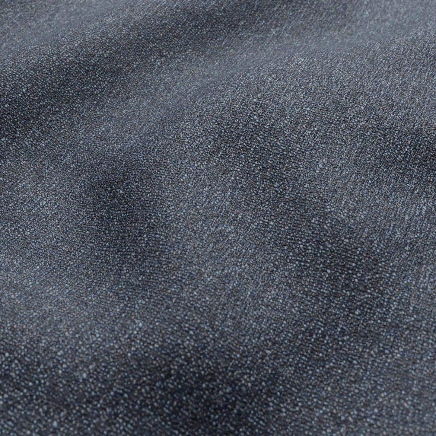 JF Fabrics FibreGuard QUINCY 68 Fabric Contemporary, Novelty Grey, Charcoal, Denim Blue, Navy, Grey  Boucle, Texture, Woven - 9300068 J9381