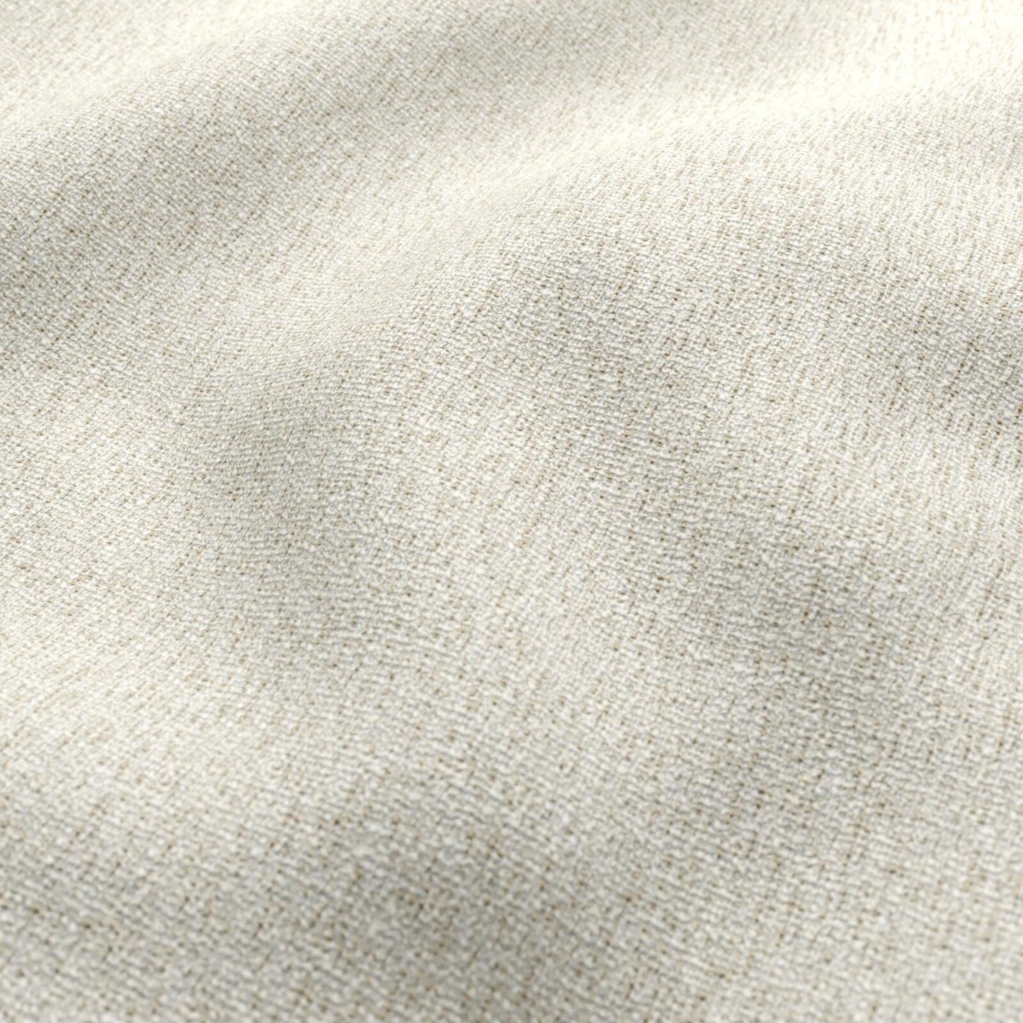 JF Fabrics FibreGuard QUINCY 91 Fabric Contemporary, Novelty Ivory, White, Off-White, Sand  Boucle, Texture, Woven - 9300091 J9381