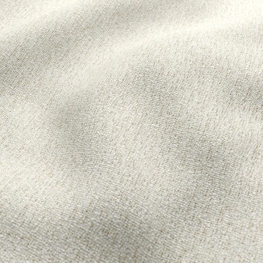 JF Fabrics FibreGuard QUINCY 91 Fabric Contemporary, Novelty Ivory, White, Off-White, Sand  Boucle, Texture, Woven - 9300091 J9381