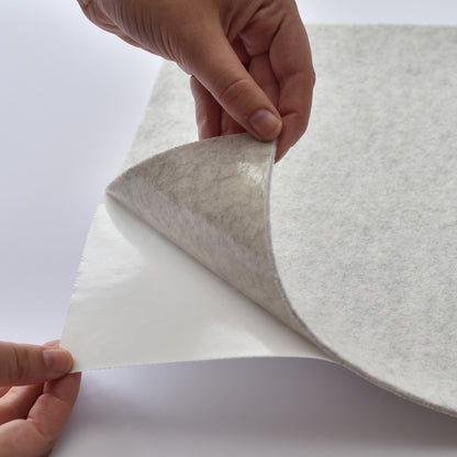 York Wallcoverings York Contract Squares White Peel and Stick Tiles Industrial Global Whites and Off-Whites  Wallpaper - QWS1000