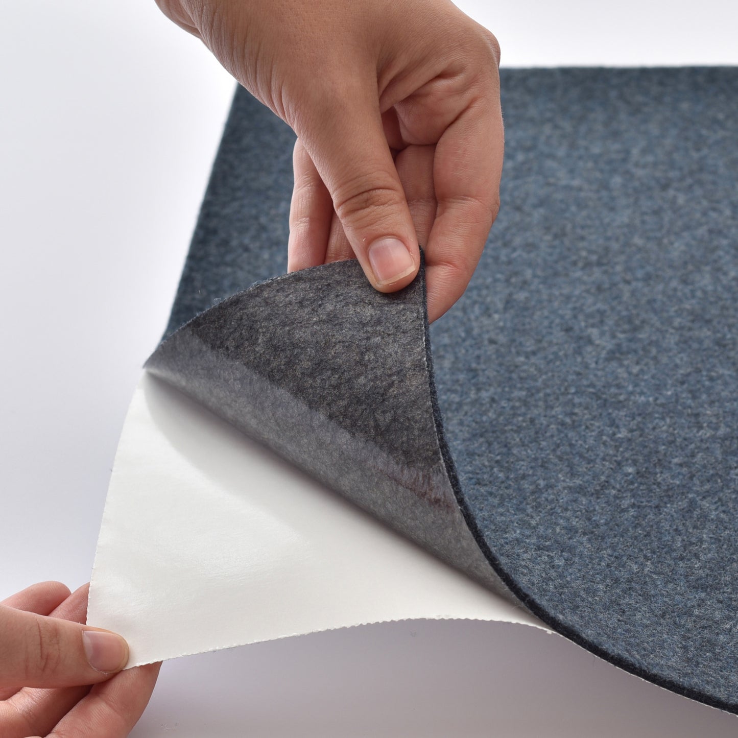 York Wallcoverings York Contract Squares Navy Peel and Stick Tiles Industrial Global Blues  Wallpaper - QWS1004