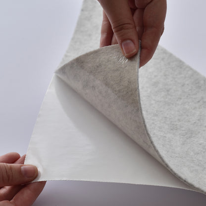 York Wallcoverings York Contract Triangles White Peel and Stick Tiles Industrial Global Whites and Off-Whites  Wallpaper - QWS1010