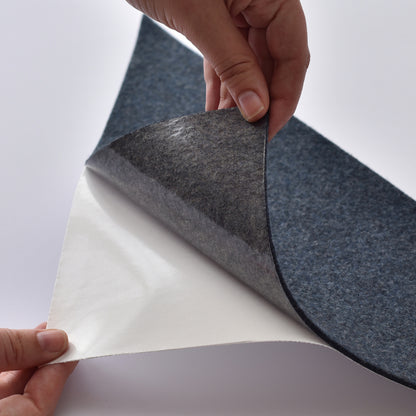 York Wallcoverings York Contract Triangles Navy Peel and Stick Tiles Industrial Global Blues  Wallpaper - QWS1012