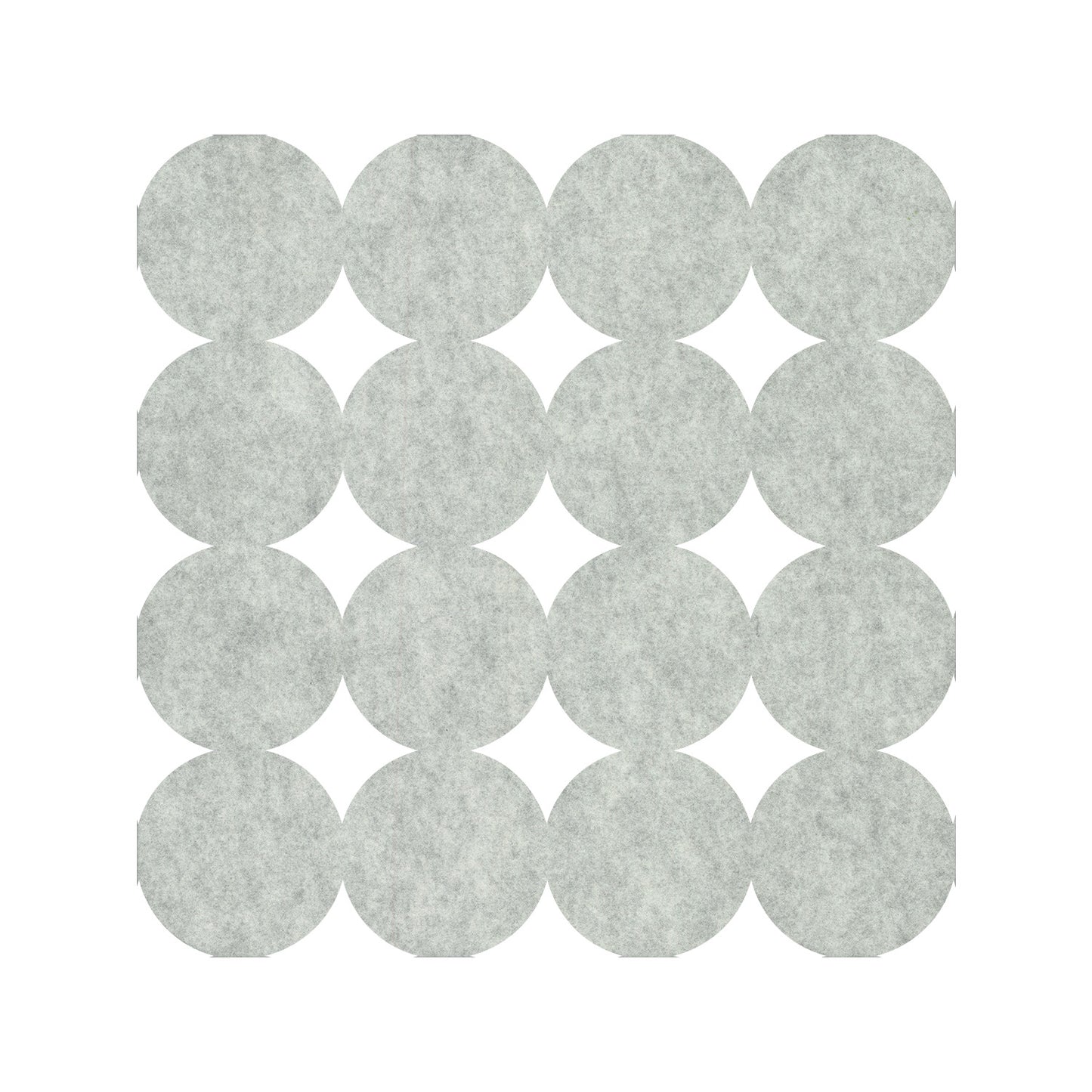 York Wallcoverings York Contract Modern Circles White Peel and Stick Tiles Modern Global Whites and Off-Whites  Wallpaper - QWS1015