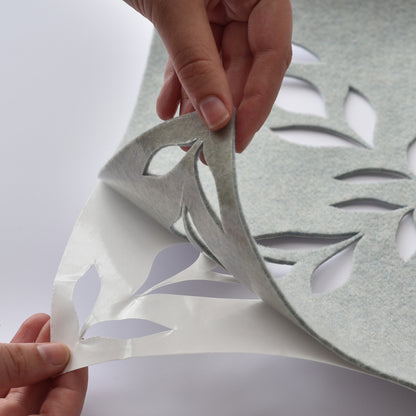 York Wallcoverings RoomMates Botanical Trellis Sky Blue Peel and Stick Tiles Modern Botanical Blues  Wallpaper - QWS1021