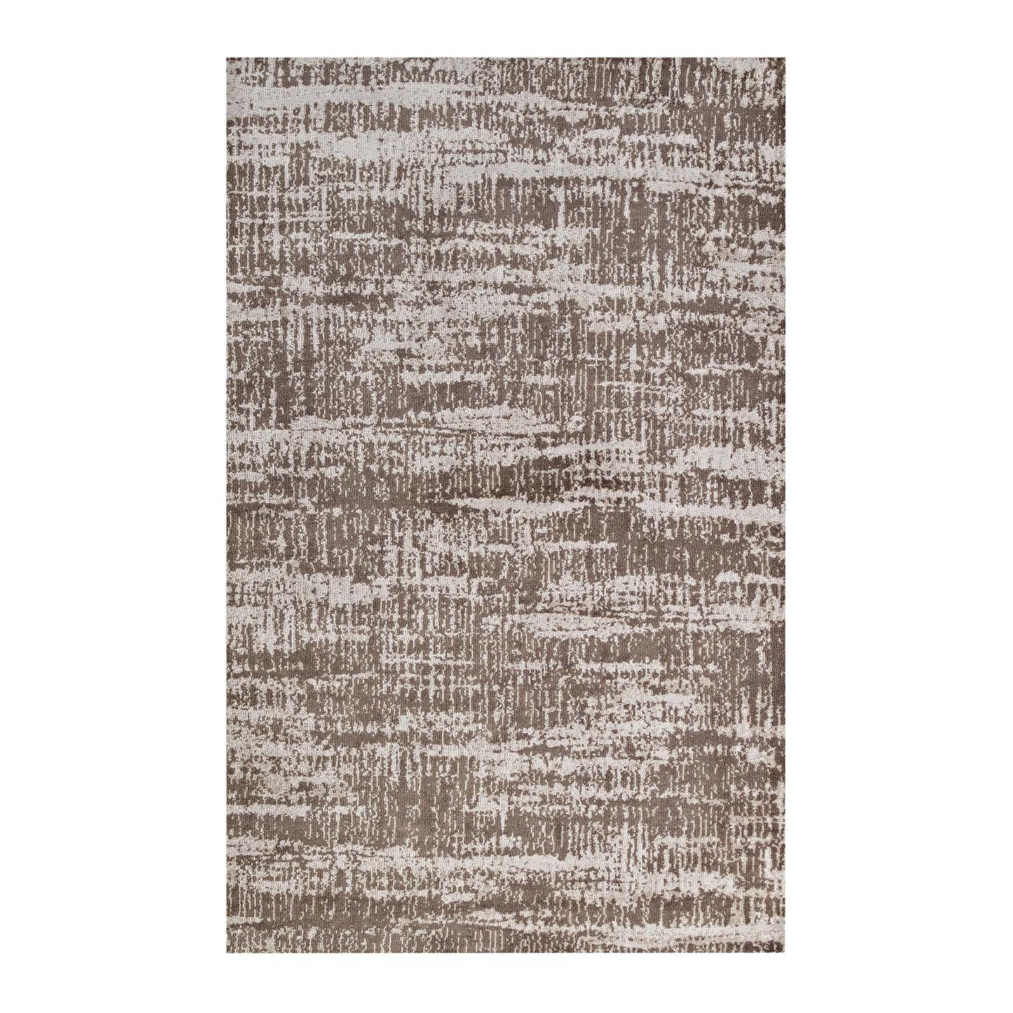 Modway Outlet Darja Distressed Rustic Modern 5x8 Area Rug by Modway  Living Room Rugs Light and Dark Tan - R-1023A-58
