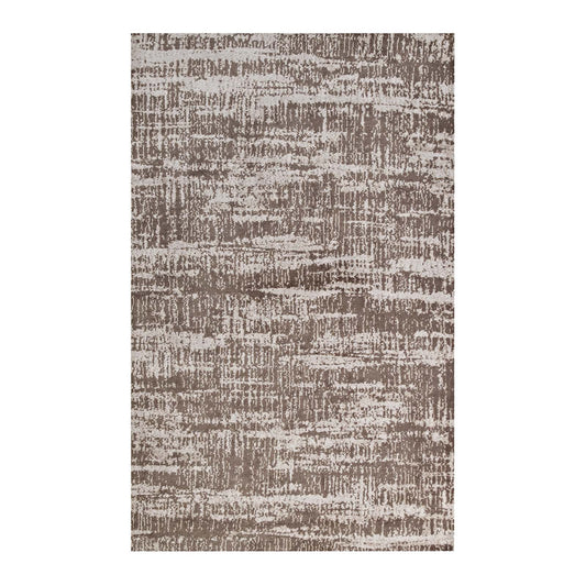 Modway Outlet Darja Distressed Rustic Modern 5x8 Area Rug by Modway  Living Room Rugs Light and Dark Tan - R-1023A-58