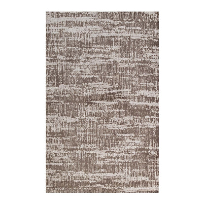 Modway Outlet Darja Distressed Rustic Modern 8x10 Area Rug by Modway  Living Room Rugs Light and Dark Tan - R-1023A-810