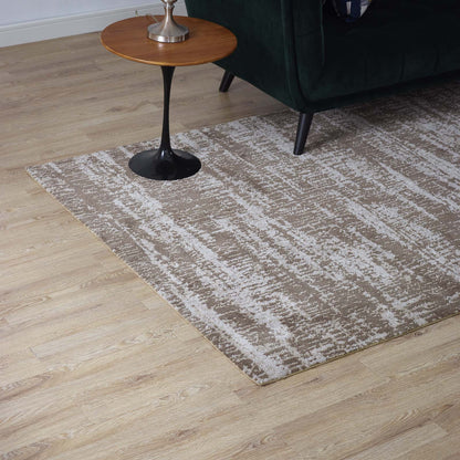 Modway Outlet Darja Distressed Rustic Modern 8x10 Area Rug by Modway  Living Room Rugs Light and Dark Tan - R-1023A-810