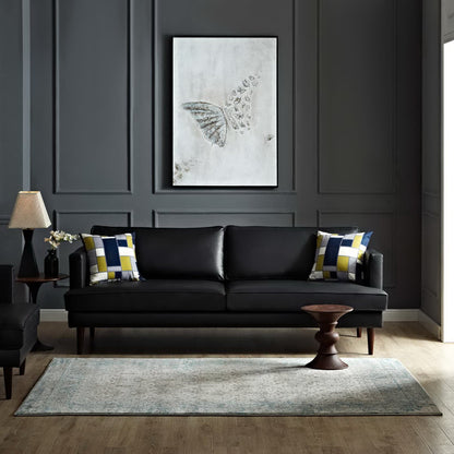 Modway Outlet Dilys Distressed Vintage Floral Lattice 5x8 Area Rug by Modway  Living Room Rugs Teal Brown and Beige - R-1103A-58