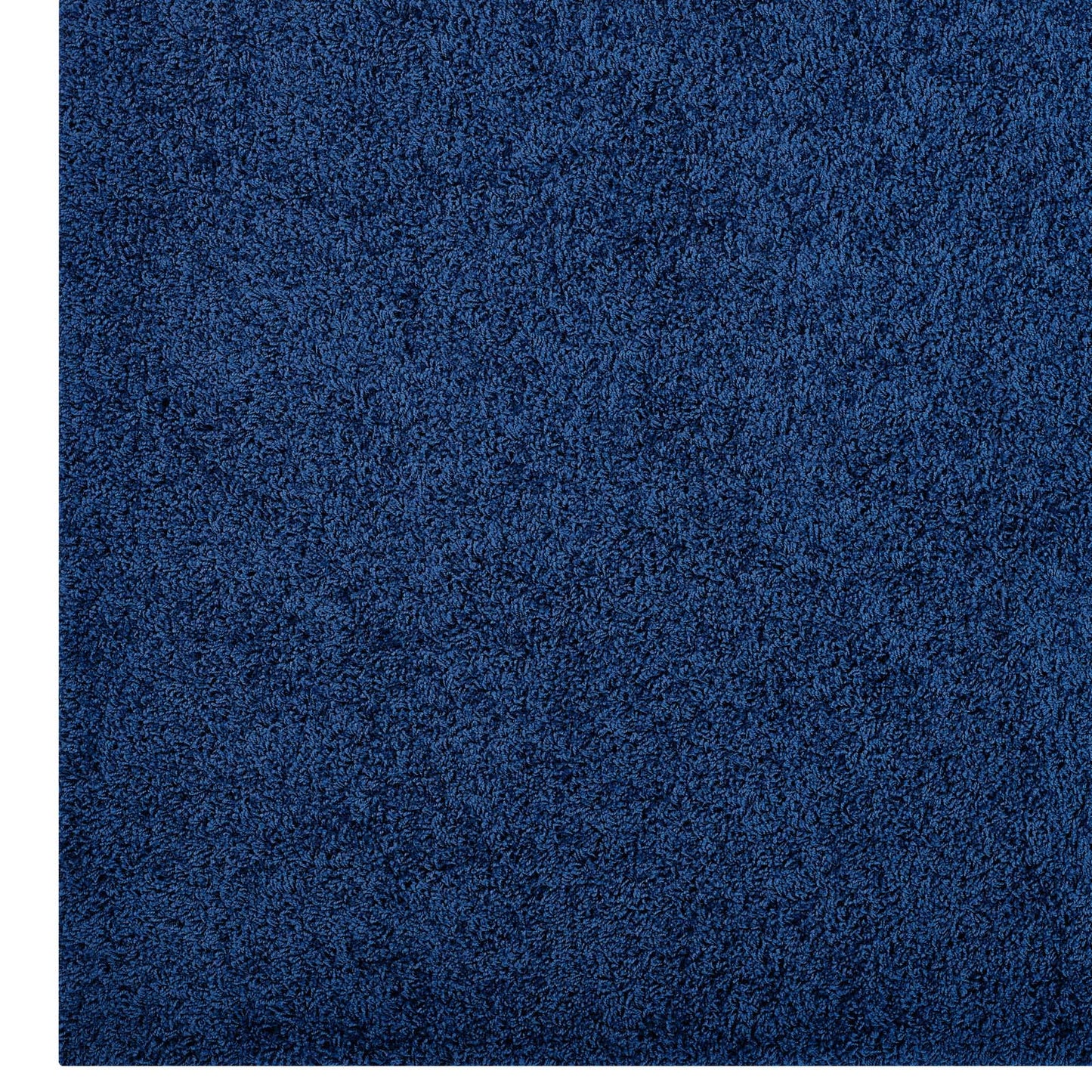 Modway Outlet Enyssa Solid 5x8 Shag Area Rug by Modway  Living Room Rugs Navy - R-1145D-58