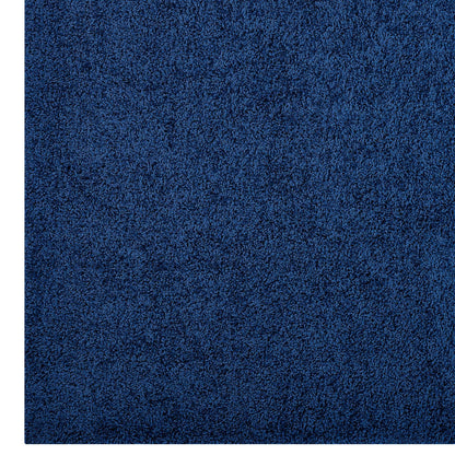 Modway Outlet Enyssa Solid 5x8 Shag Area Rug by Modway  Living Room Rugs Navy - R-1145D-58