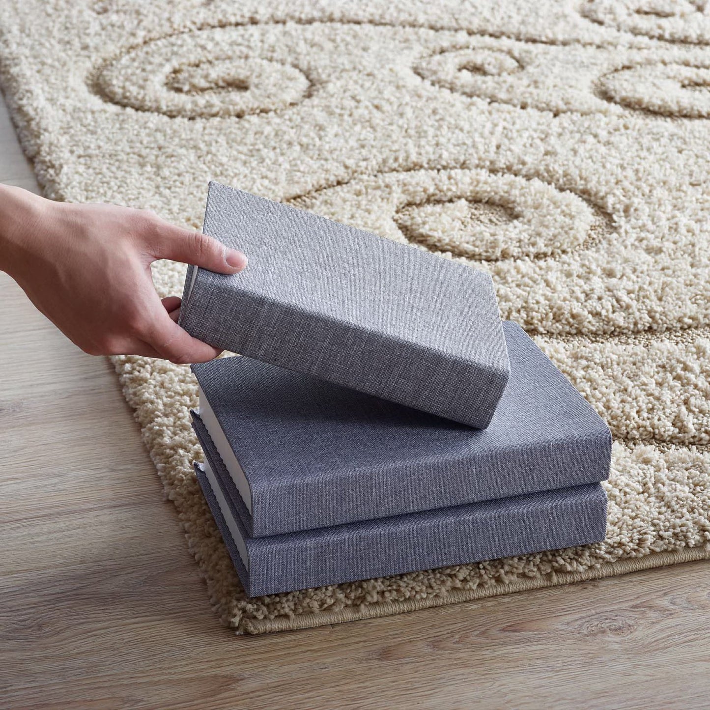 Modway Outlet Jubilant Sprout Scrolling Vine Shag 5x8 Area Rug by Modway  Living Room Rugs Creame and Beige - R-1148A-58