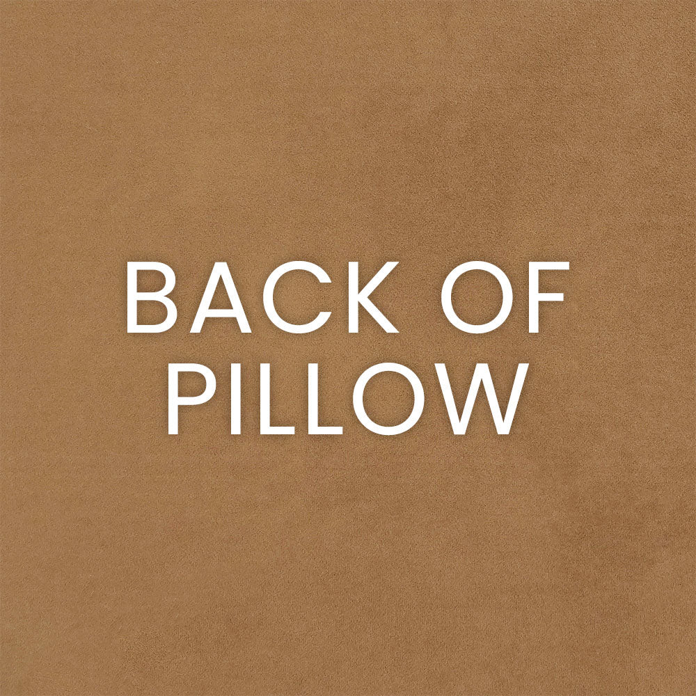 D.V. KAP HOME   24" x 24" Tanja Pillow - Bark Animal    - 3718-B-2424