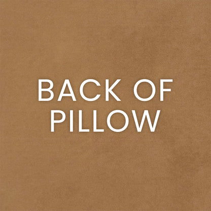 D.V. KAP HOME   24" x 24" Tanja Pillow - Bark Animal    - 3718-B-2424